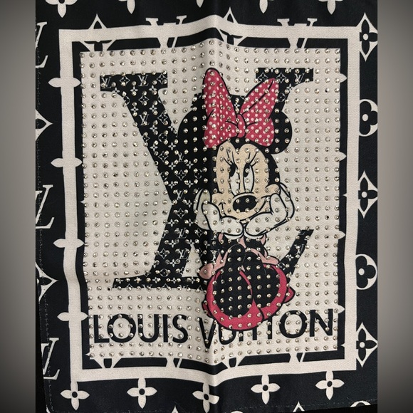 Louis Vuitton Minnie Mouse T-Shirt - Picture 2 of 2